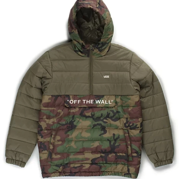 🆕🌿VANS PUFFER JACKET🌿 - Picture 2 of 11